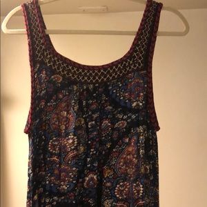 Lucky Brand boho sun dress